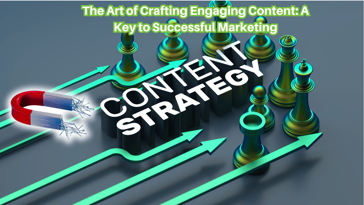 The Art of Crafting Engaging Content: A Key to Successful Marketing